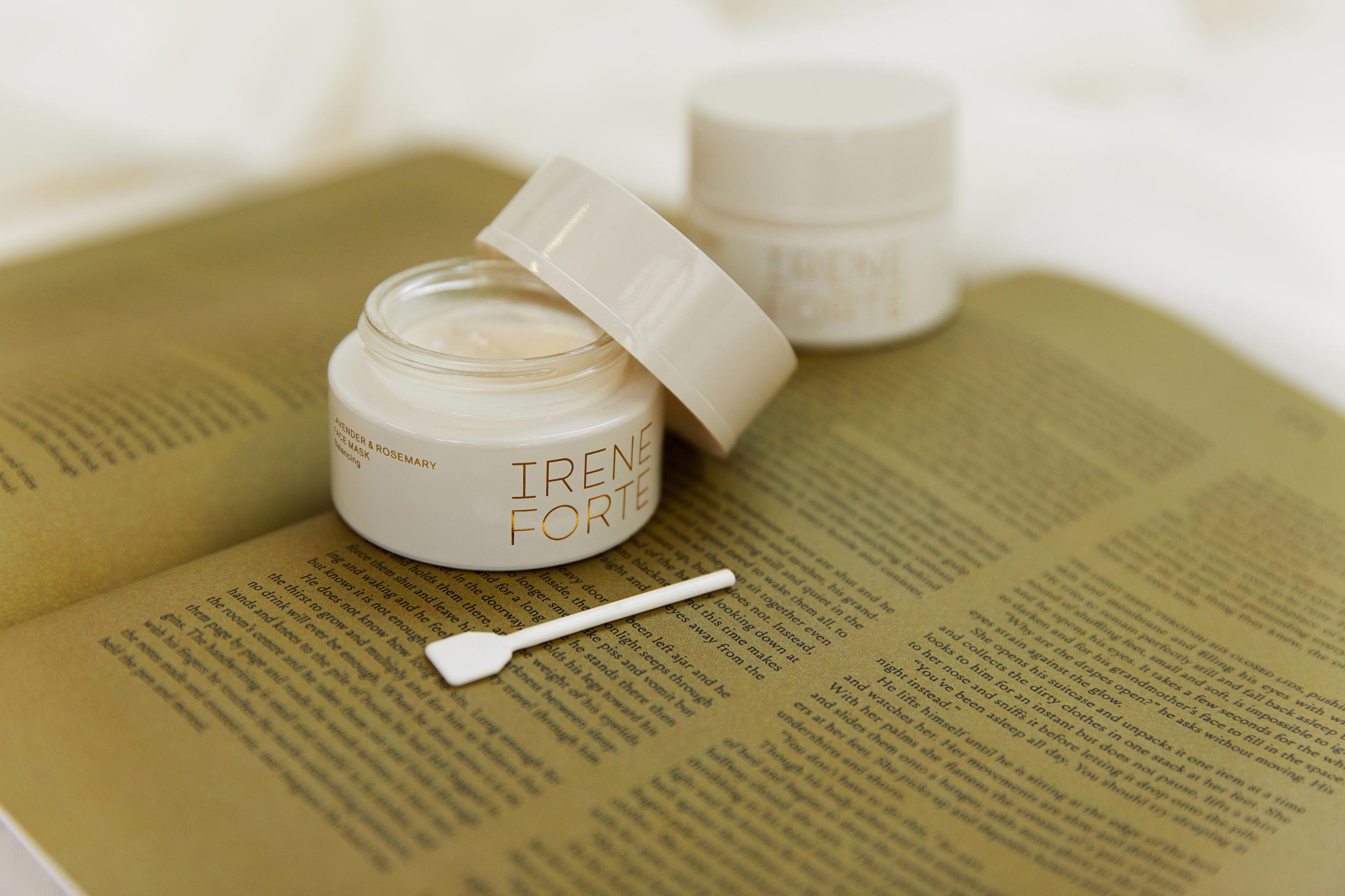 Irene Forte Lavender and Rosemary Balancing Mask