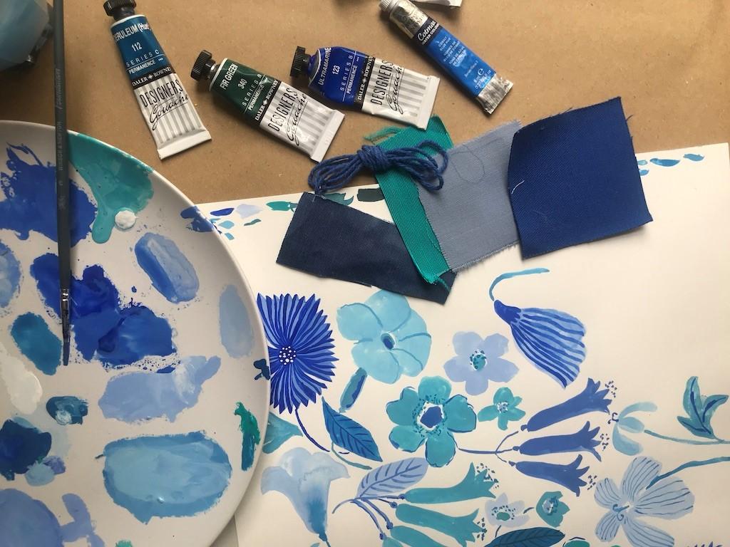 ask an expert adam painting liberty fabrics