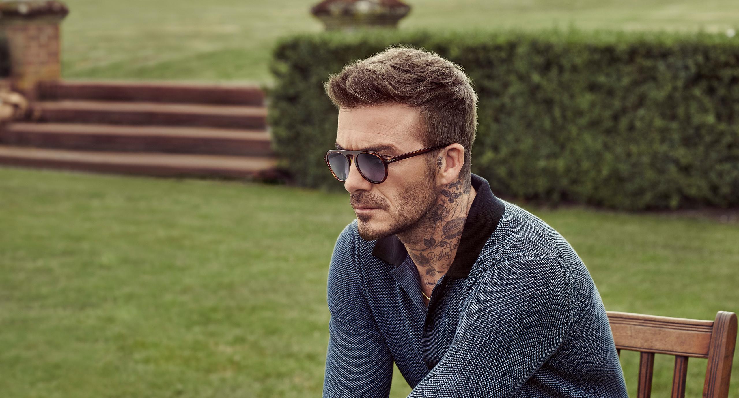 David Beckham Suit Style Guide