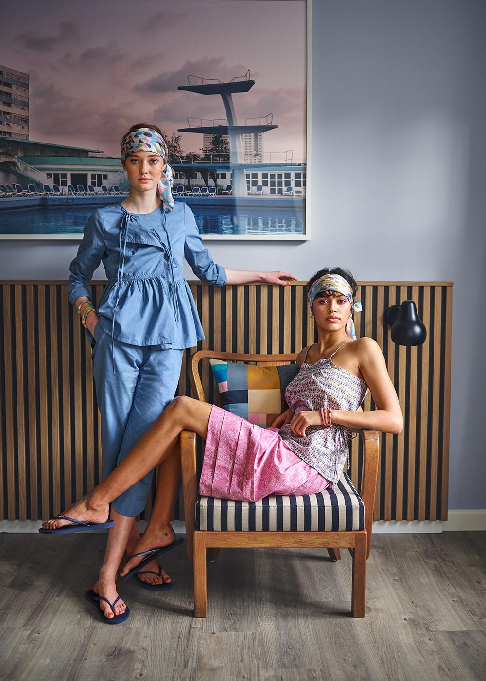 Our Liberty Fabrics Makers: Rikke Gravengaard