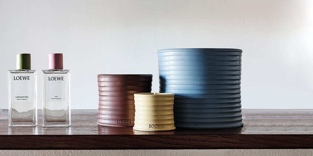 Loewe home fragrance candles