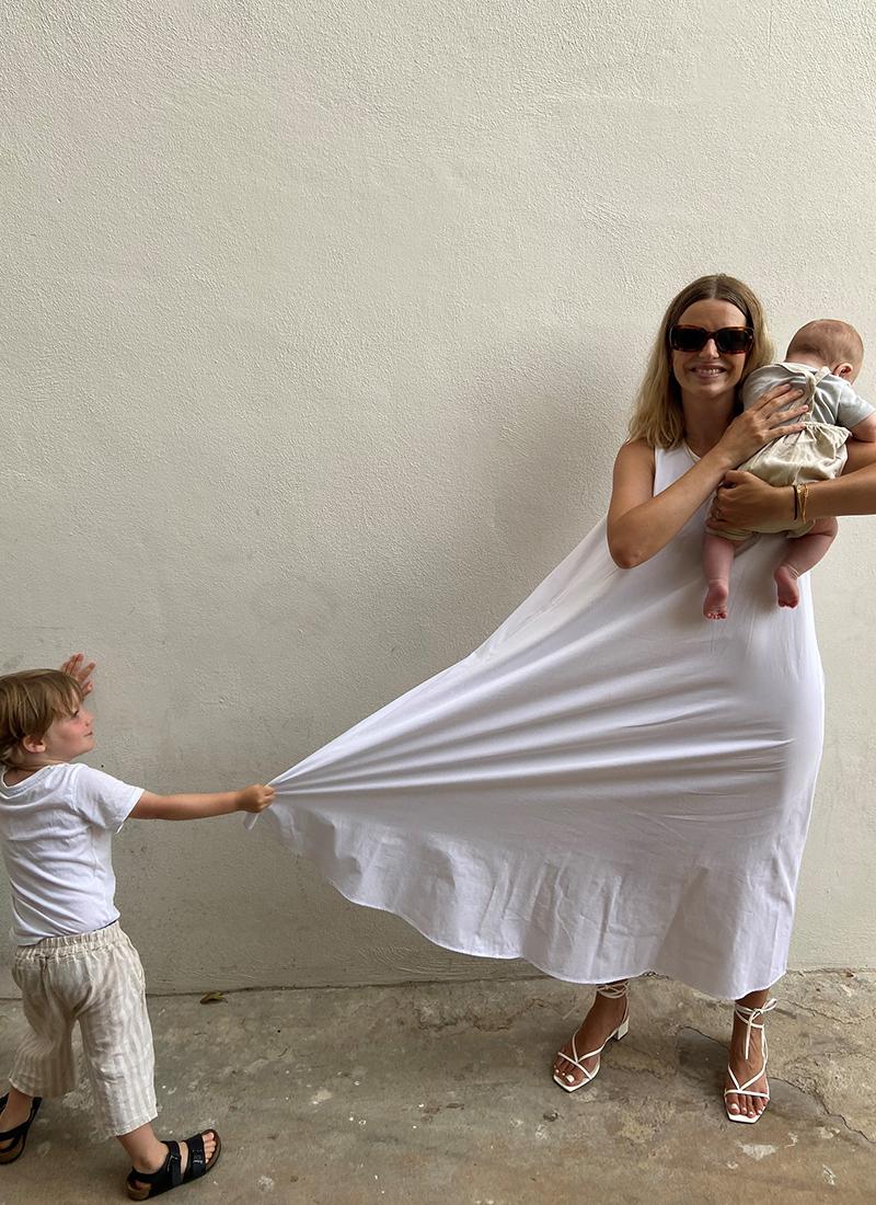 Motherhood Diaries: Emma Grant