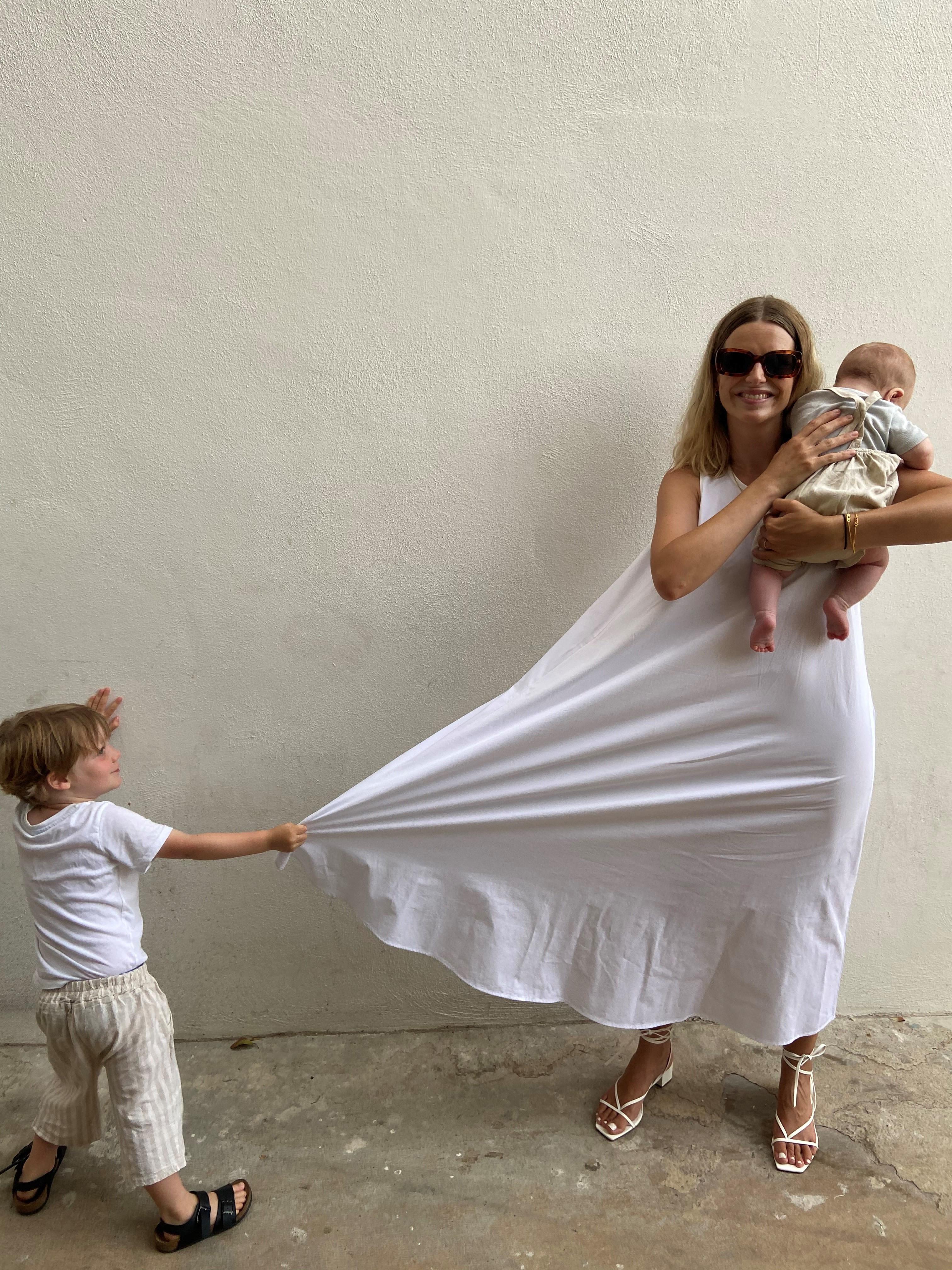 Motherhood Diaries: Emma Grant