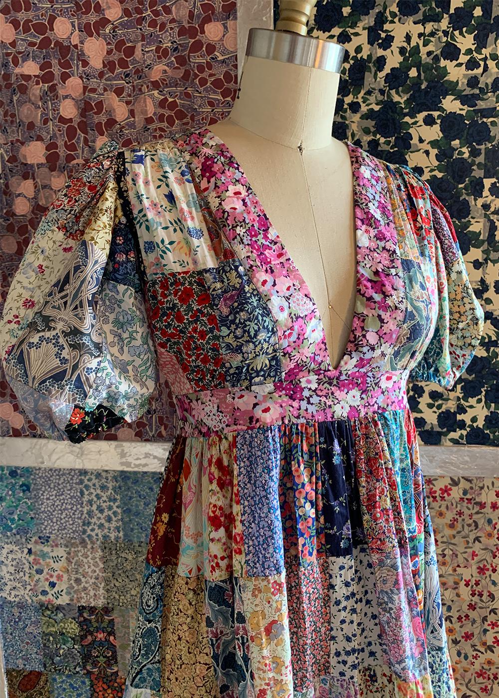 Our Liberty Fabrics Makers: Michelle Kim