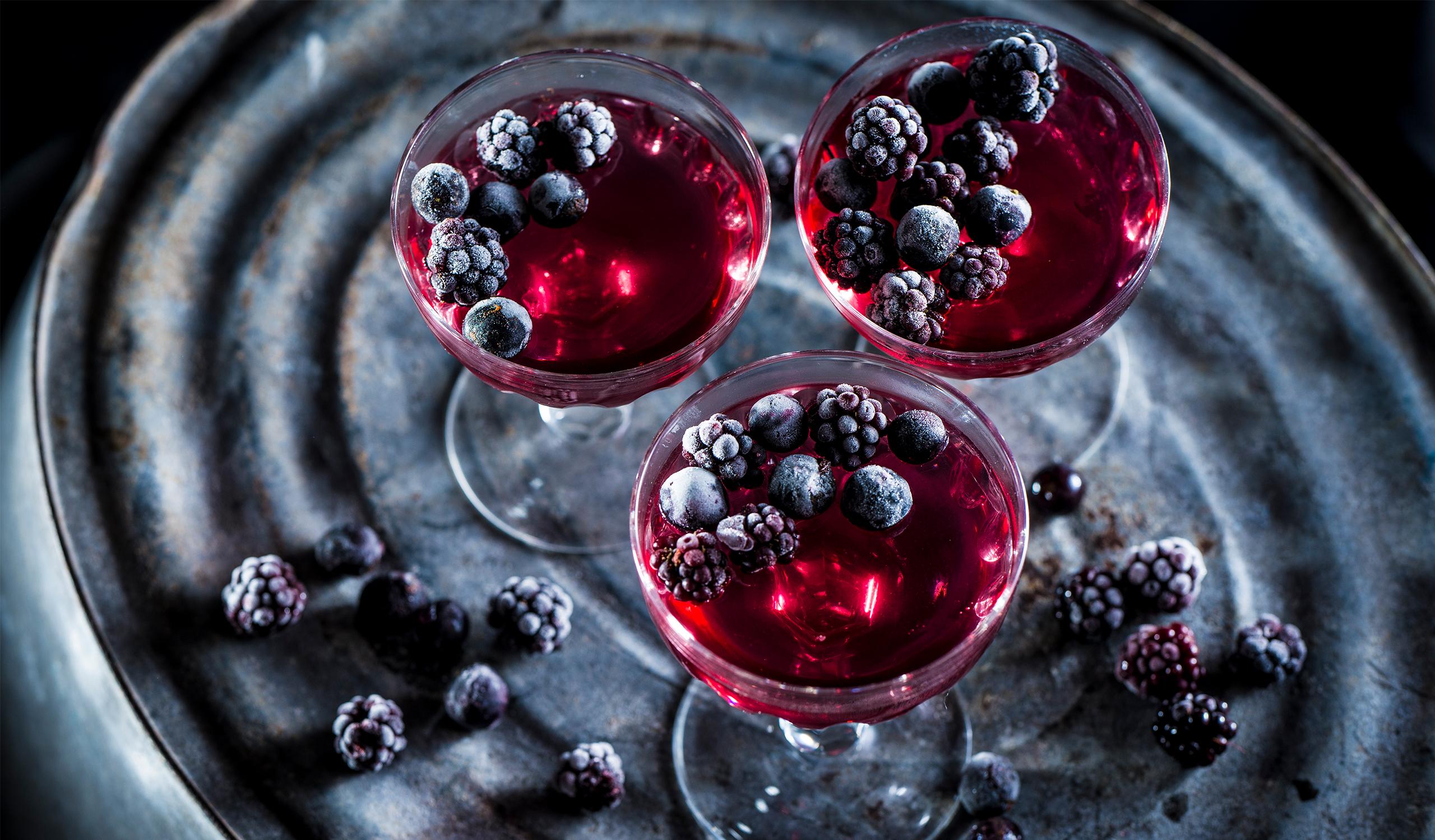 Sloemotion gin cooking recipes