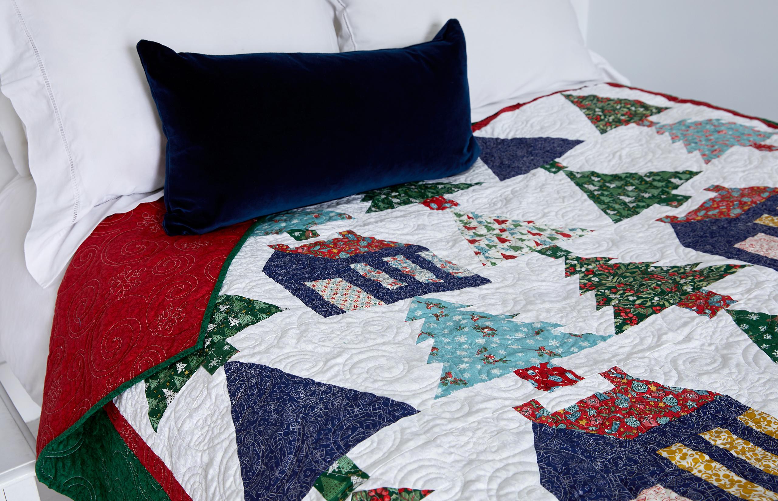 #LibertyCraftClub: The 2020 Festive Quilt Project