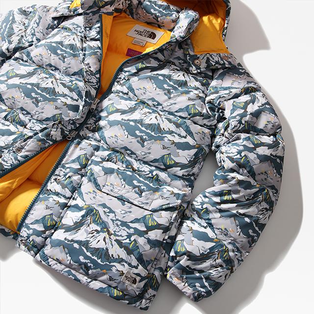 The North Face X Liberty