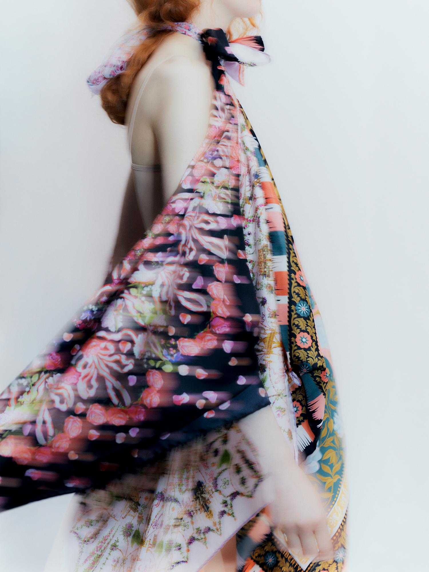 How to tie a silk scarf — Trove Fashion