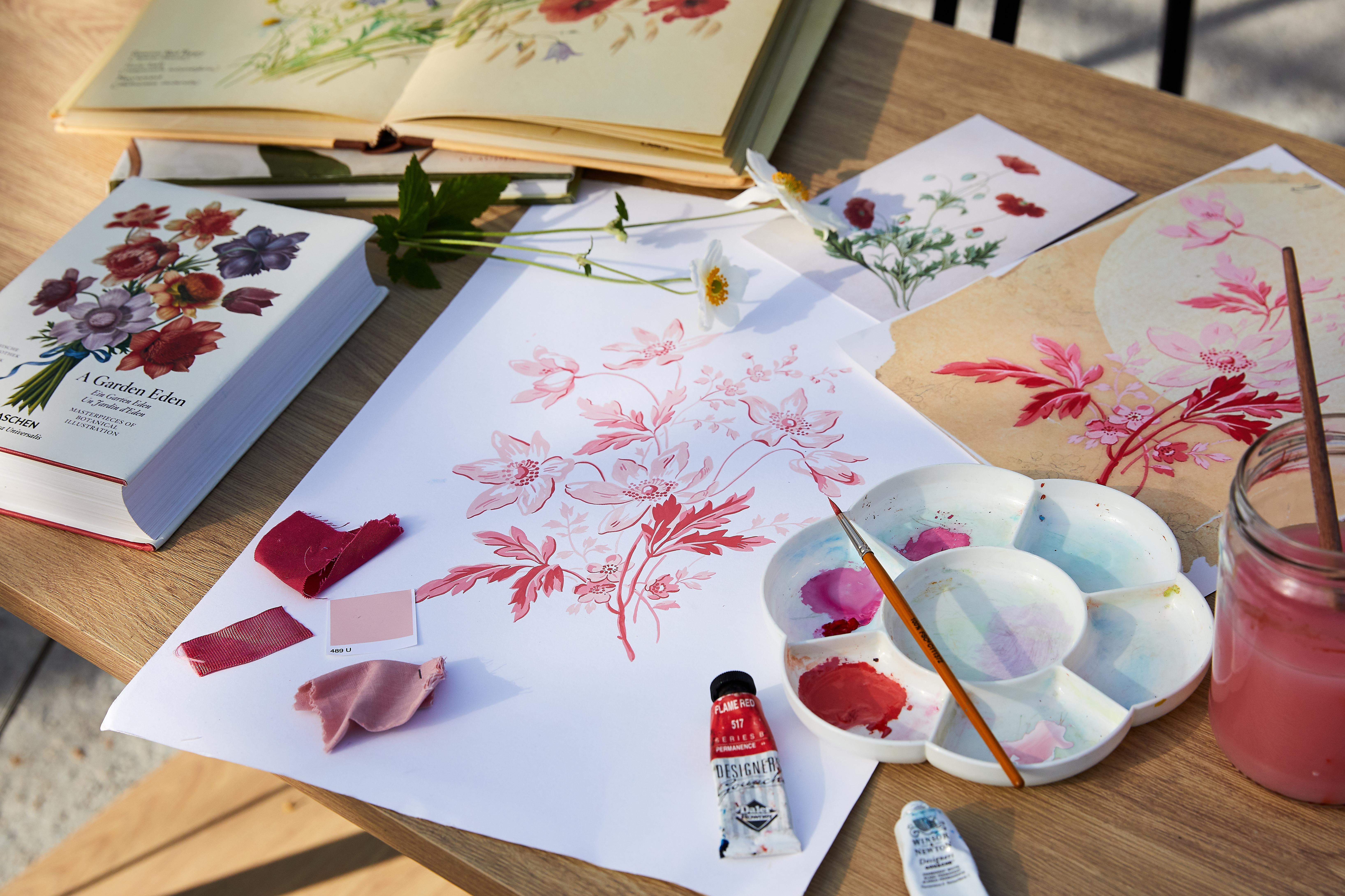 in the design studio liberty london