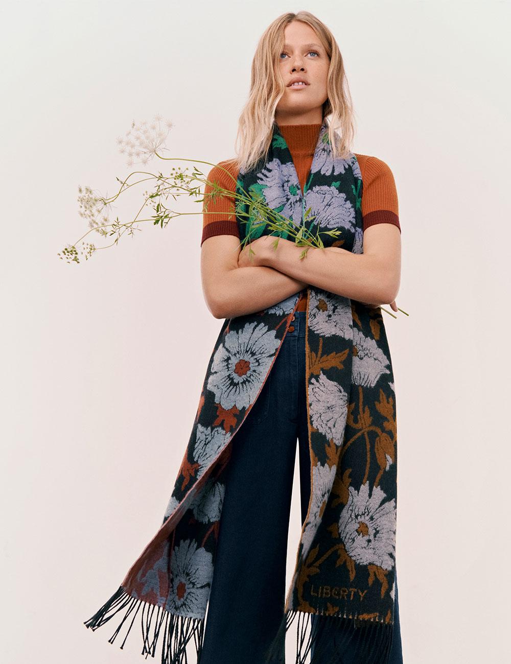 Liberty's Edit of this Season's Best Scarves | Liberty