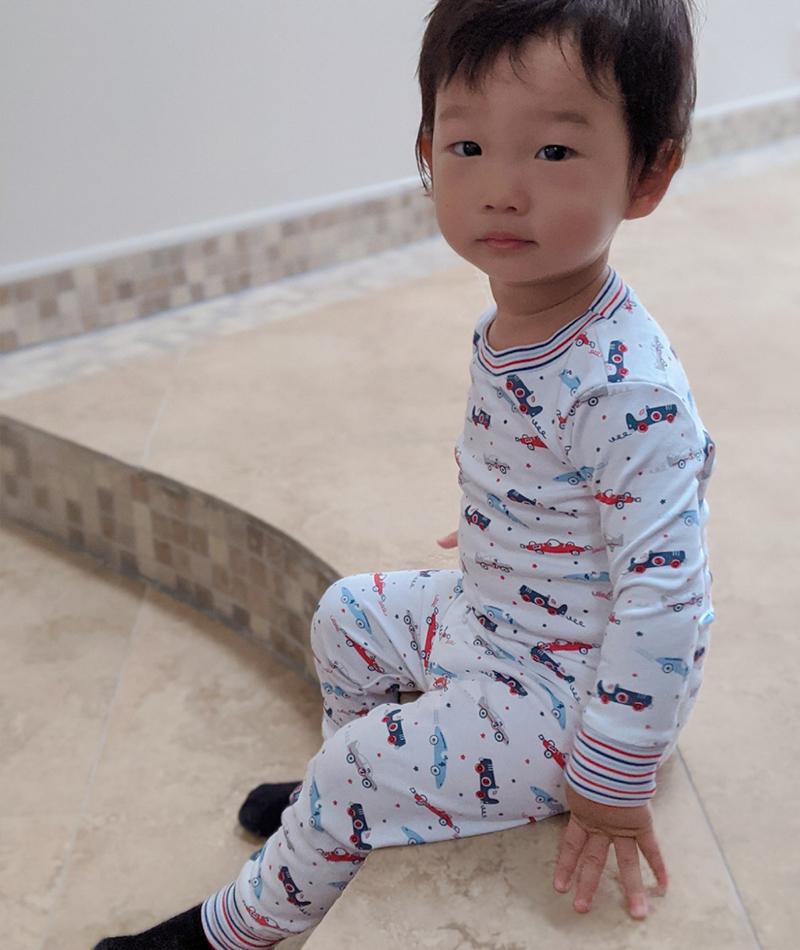 luxury baby pajamas