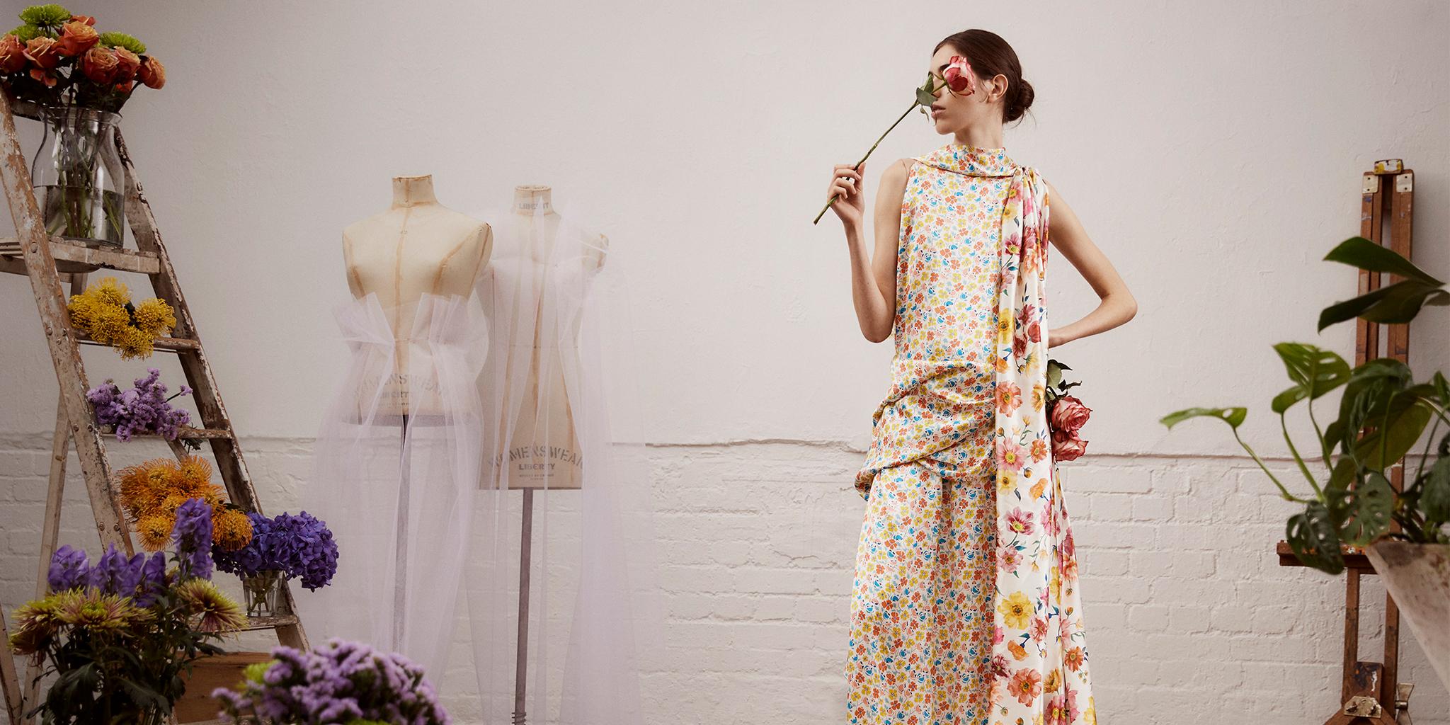 Liberty Fabrics Atelier shoot