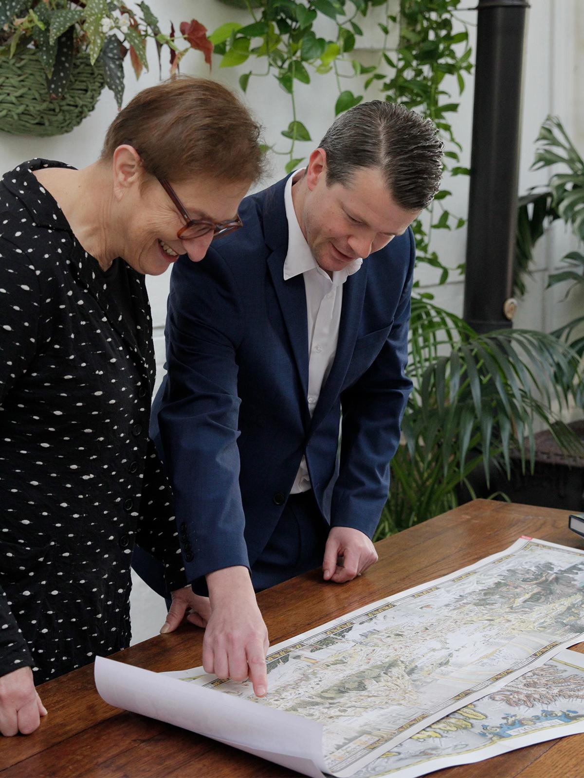 Liberty Fabrics x The British Library