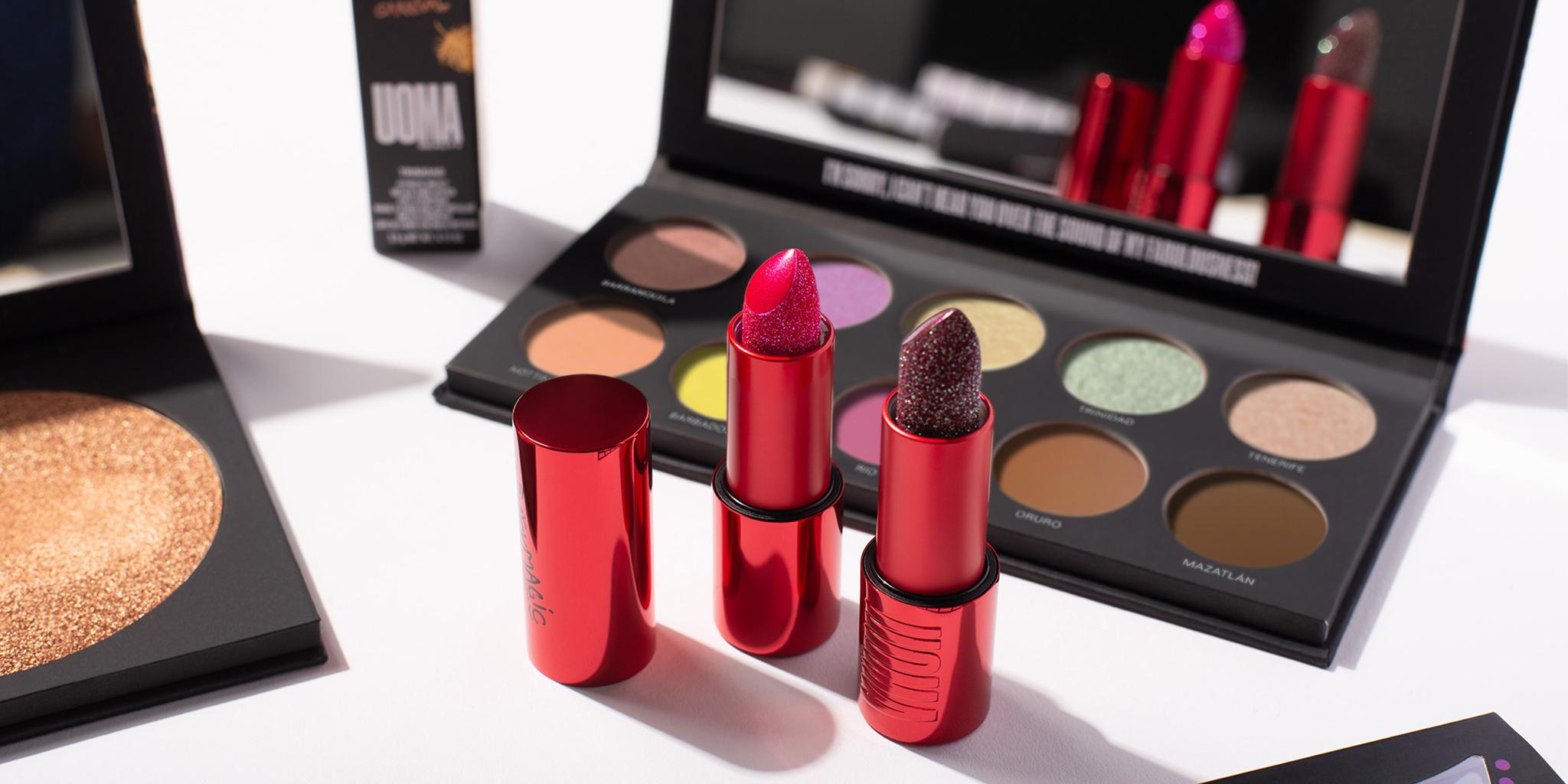 Uoma Beauty makeup products