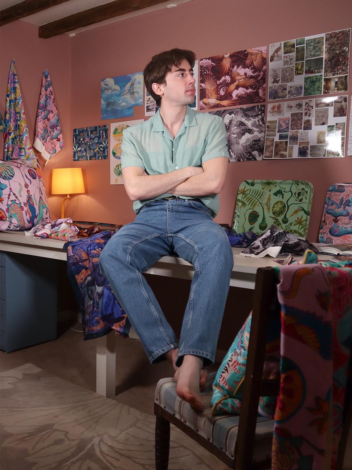Sam Wilde textile designer interview