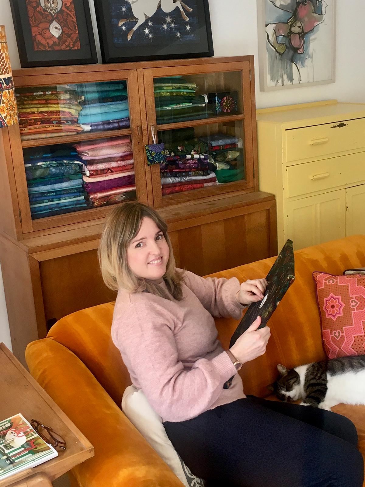 liberty fabric makers yvette