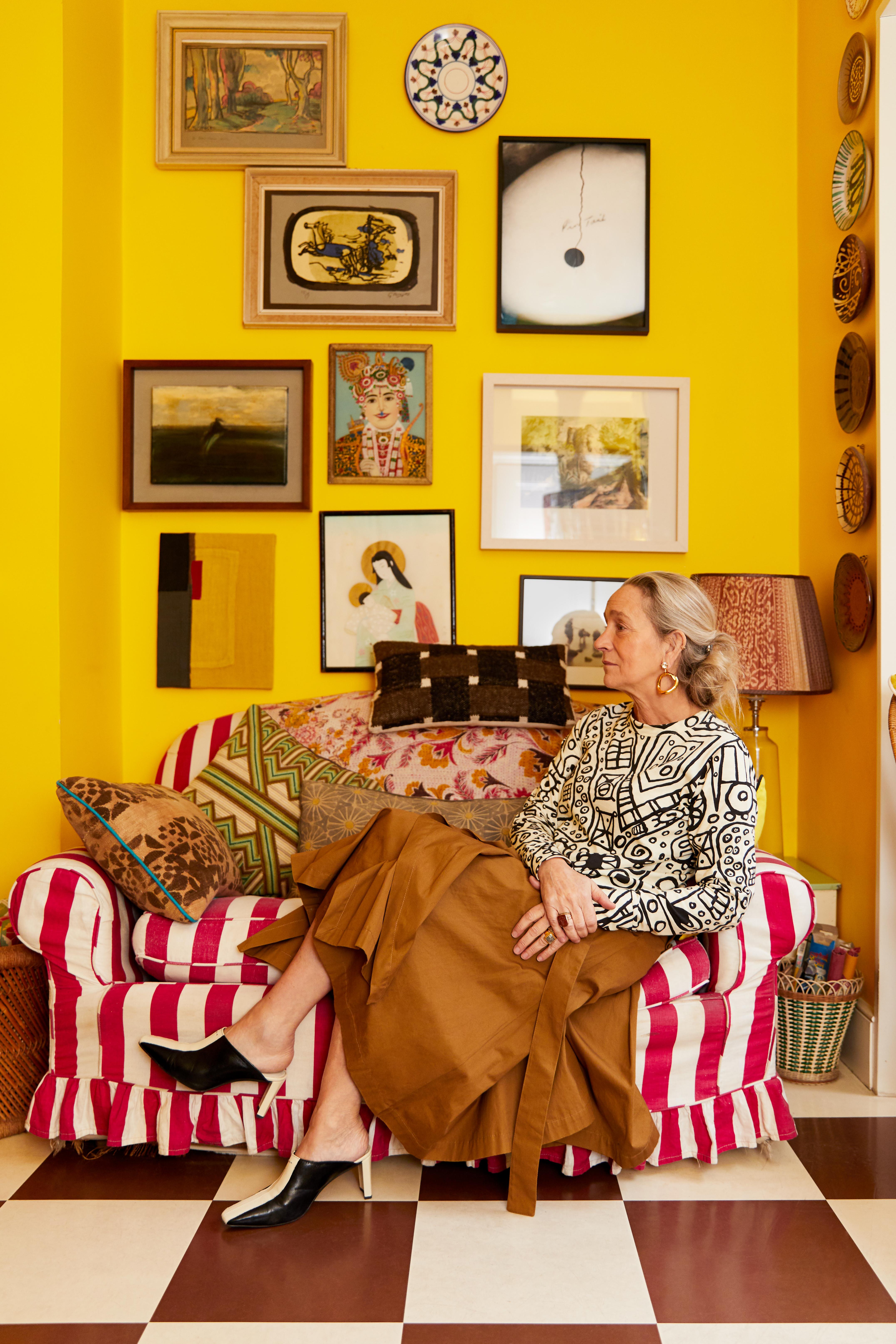 At Home With Lucinda Chambers Liberty