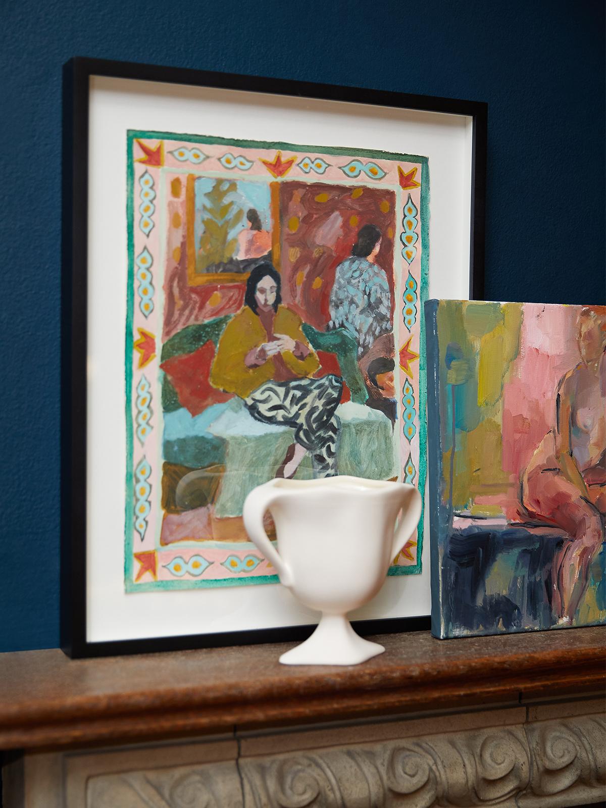 Artist in residence Katy Papineau artist interview