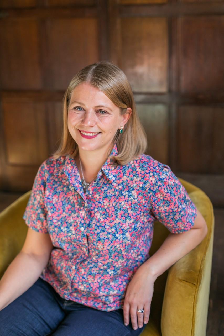 quilting with Jenni Smith - liberty fabrics craft club how to