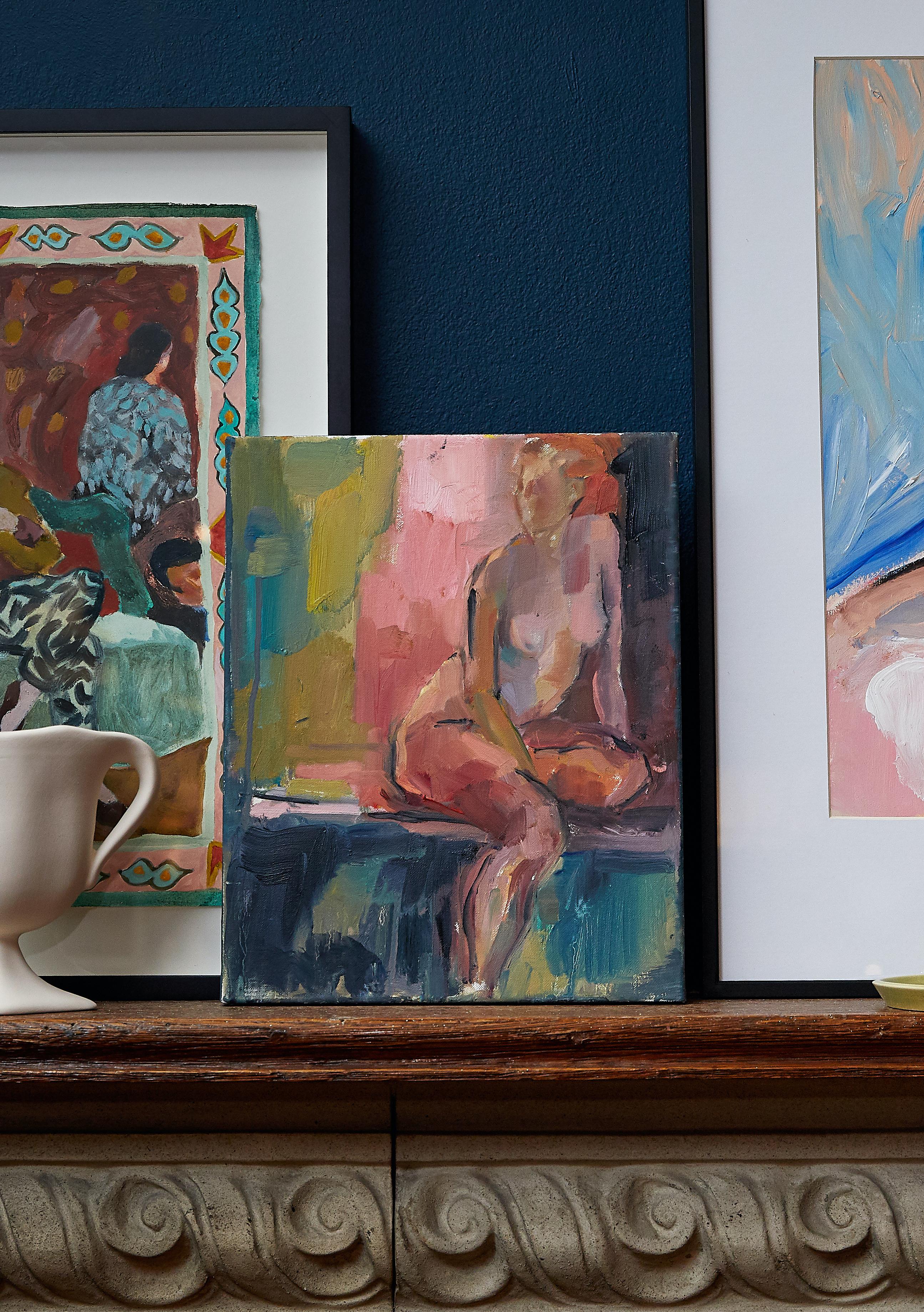 artist in residence liberty chats to brenda sakoui oil painter