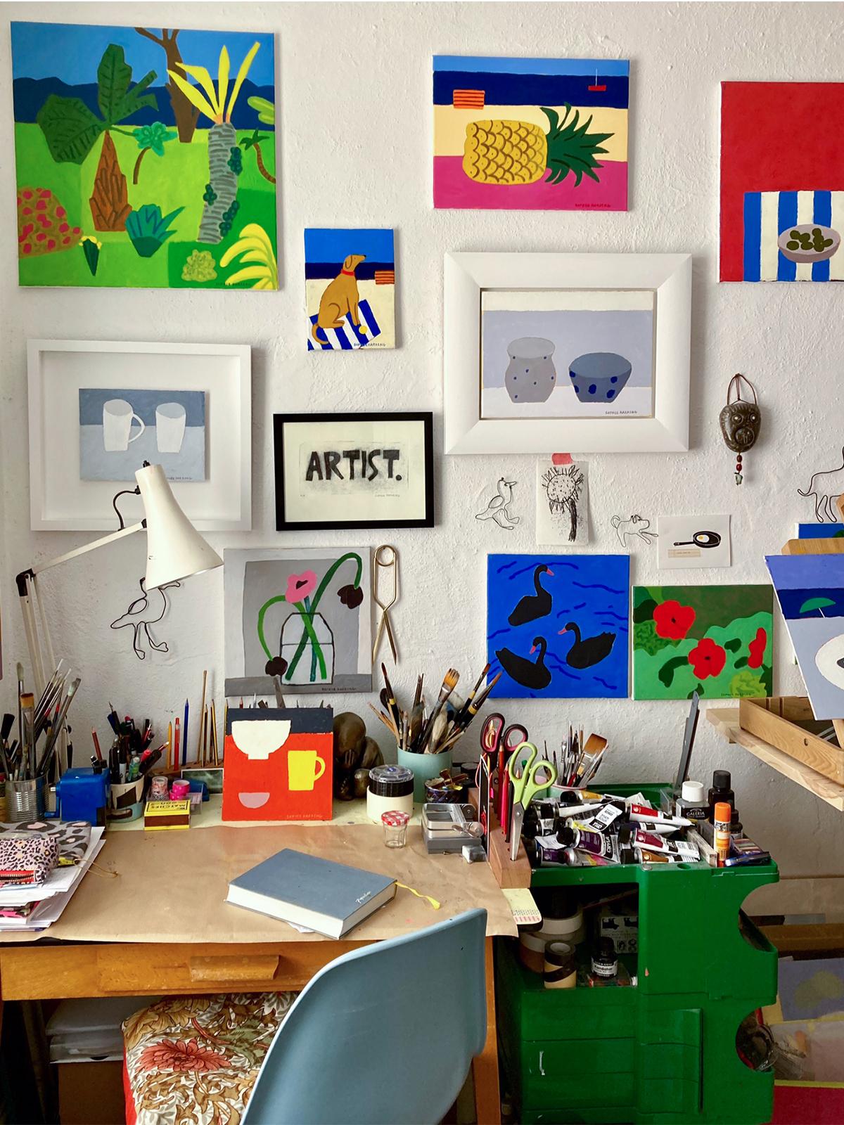 artist sopie harding artwork