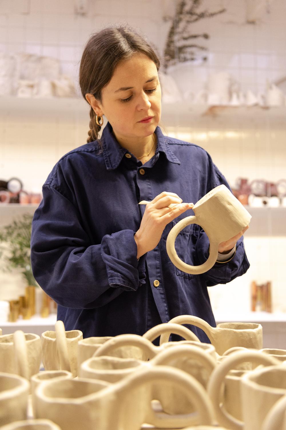beauty by design pia chevalier ceramic maker