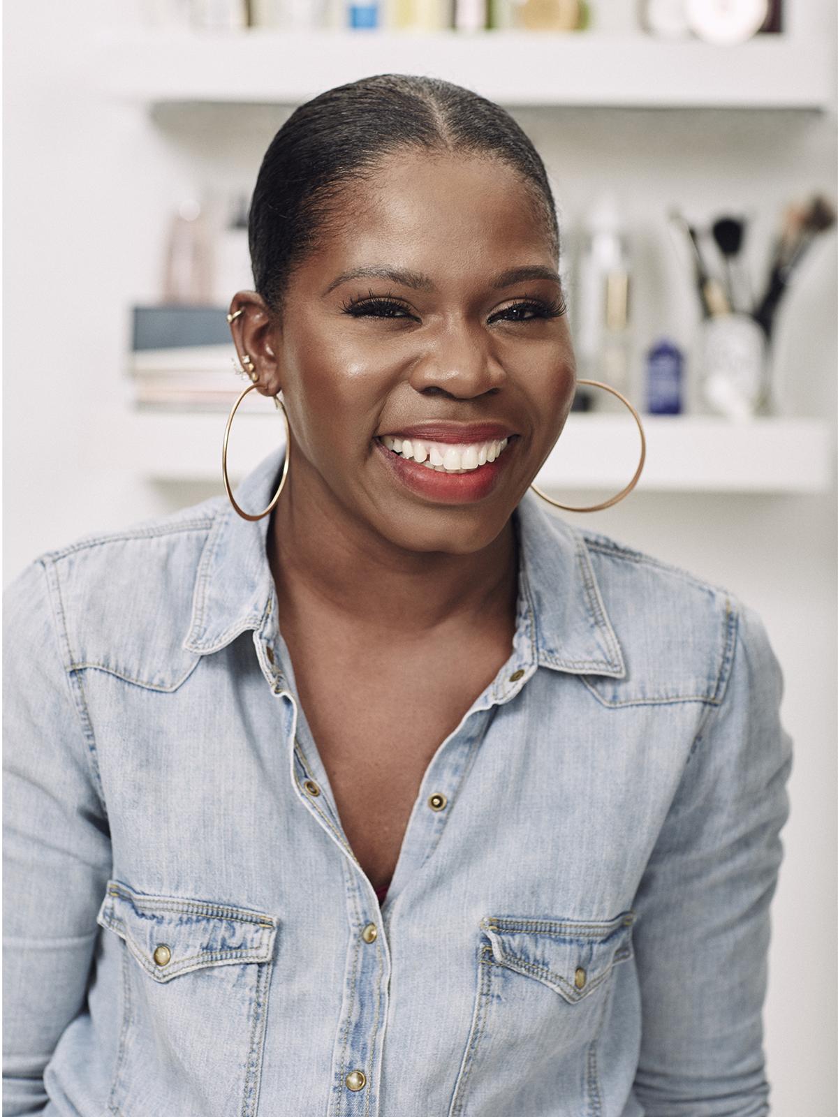 Funmi Fetto beauty editor