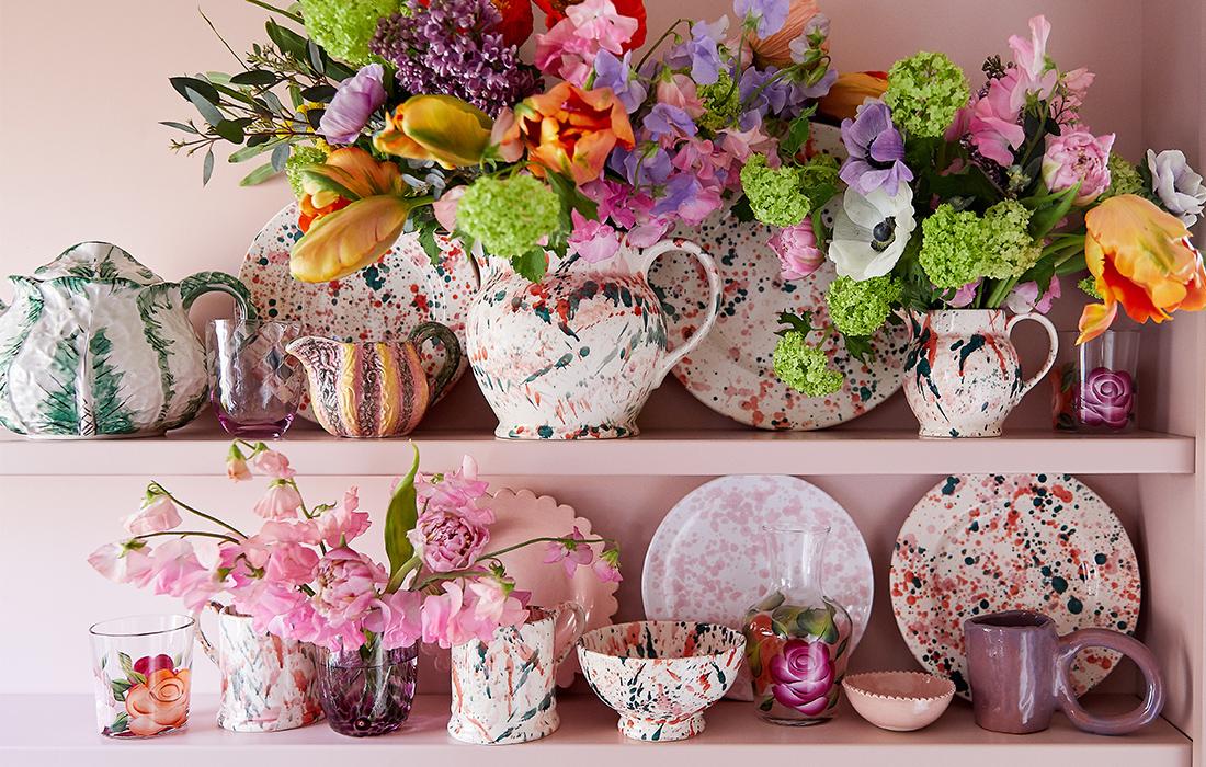 Bright Splatter Exclusive: Emma Bridgewater | Liberty