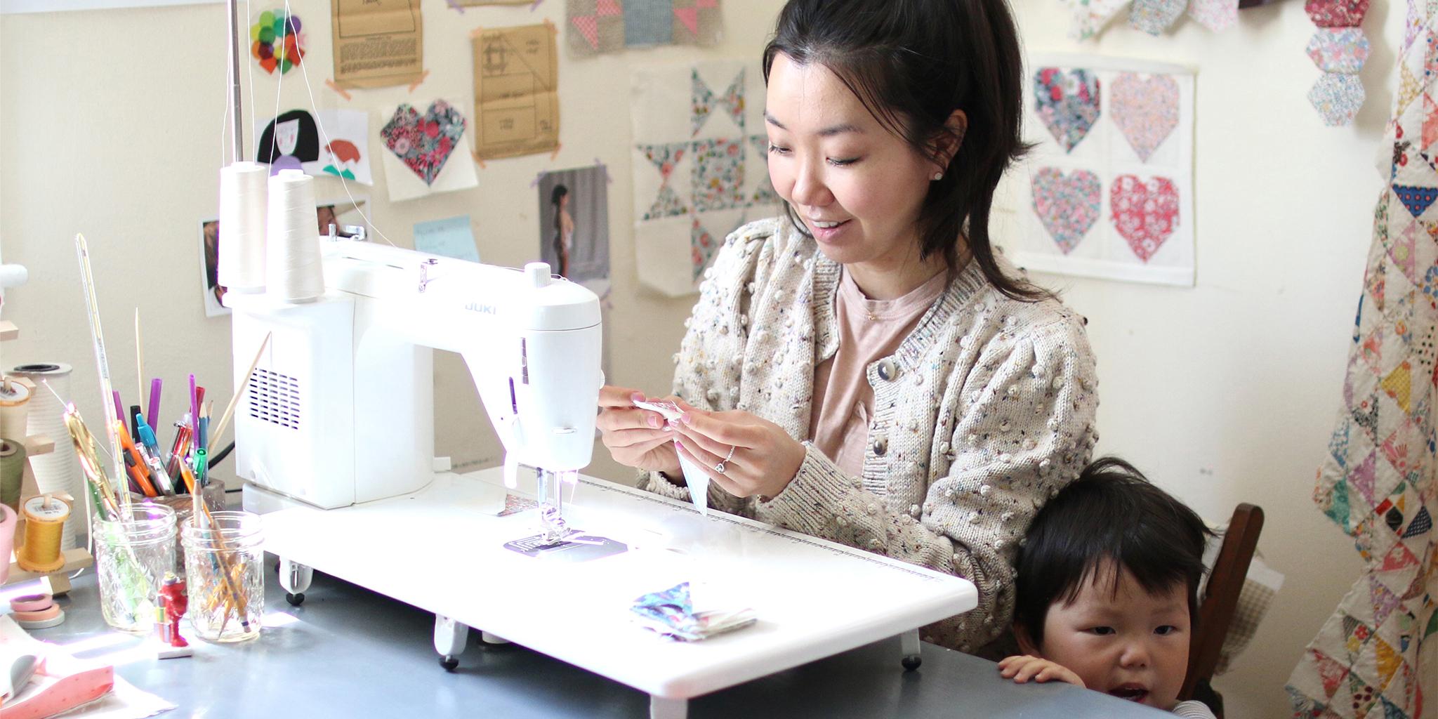 Our Liberty Fabrics Makers: COCO&MANU