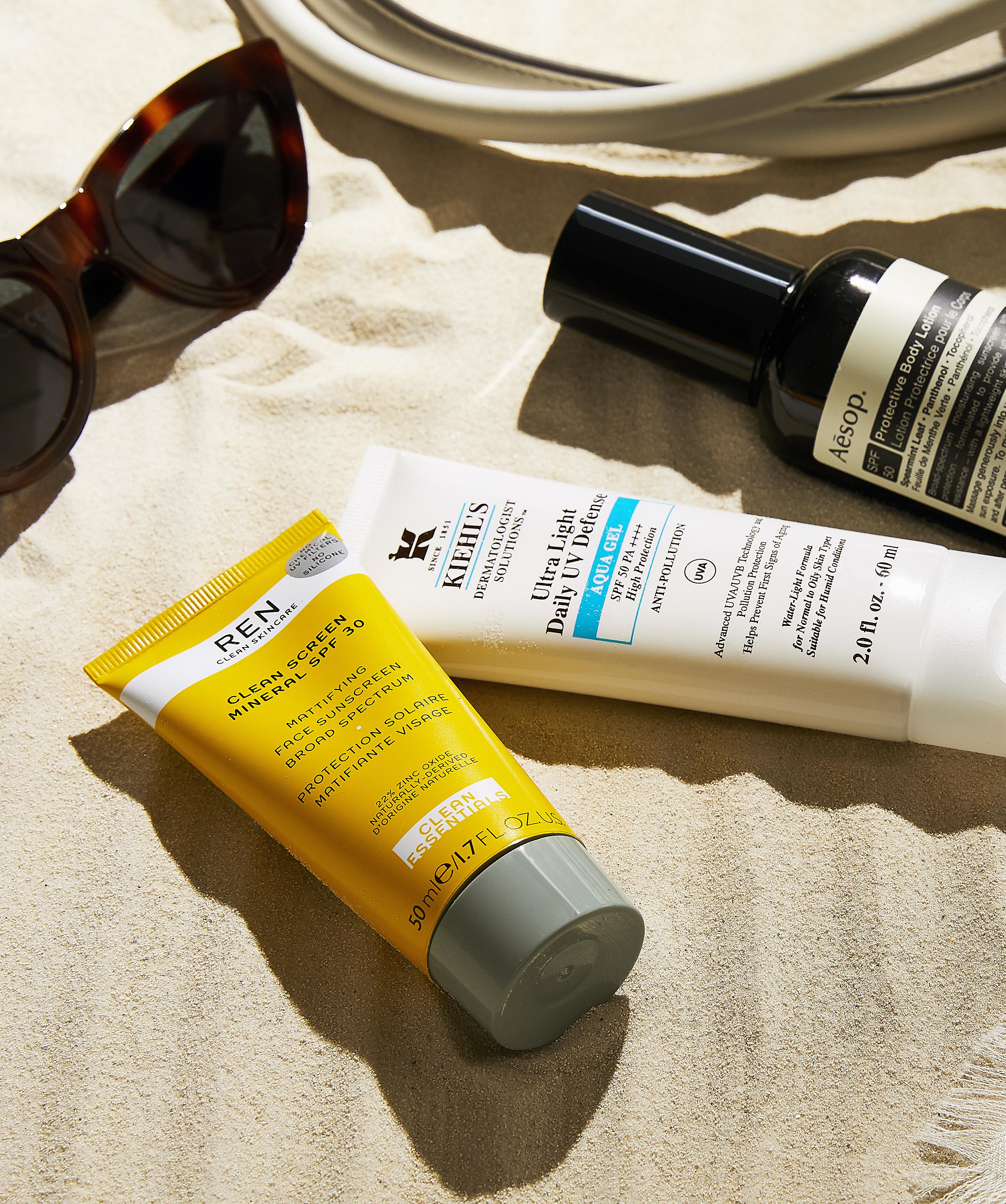 Top 5 Mineral Sunscreens