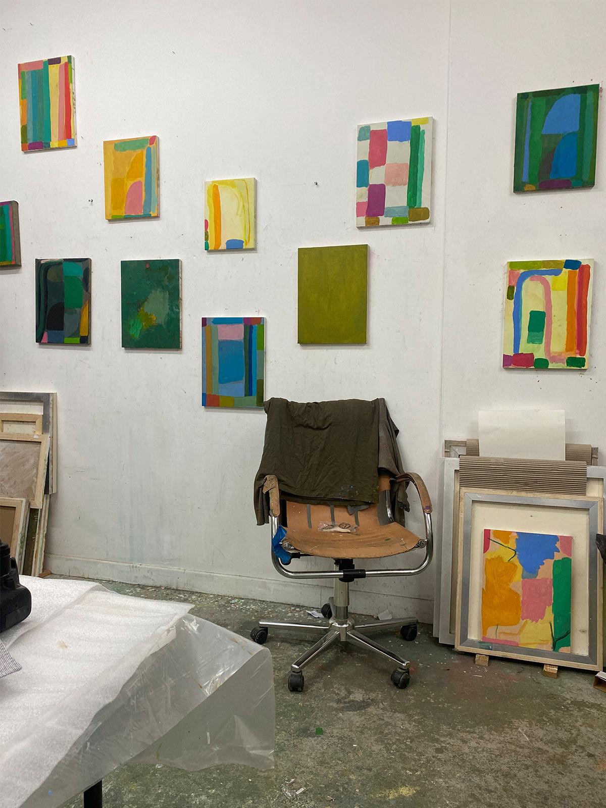 andrew graves artist in residence