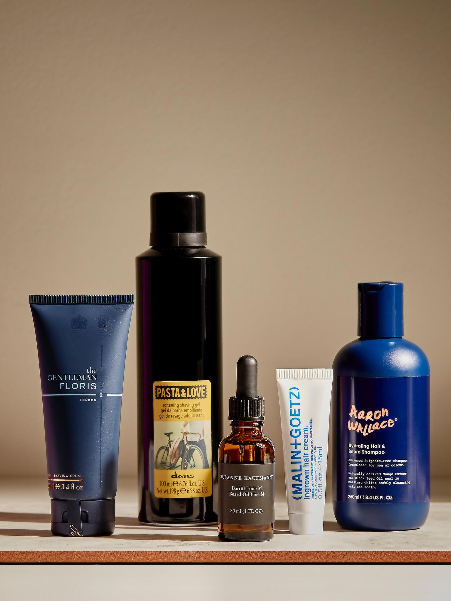 Men's shaving products