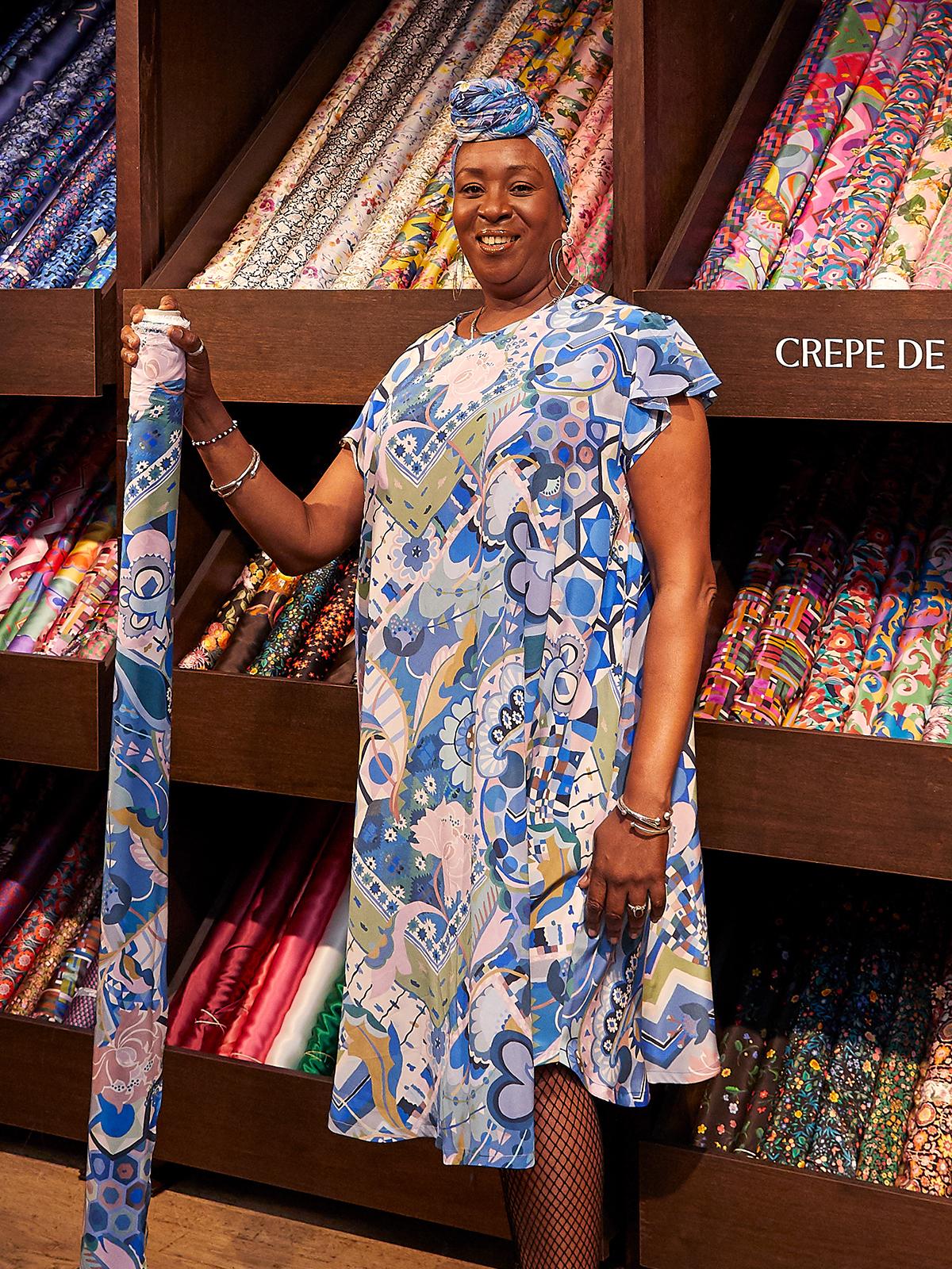 Liberty Staff Garment Makes: The New Collectables