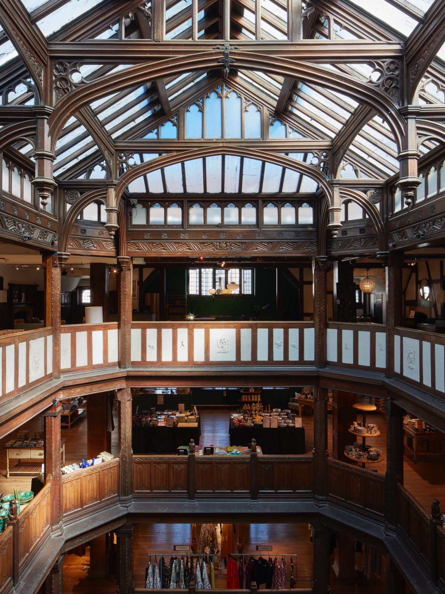 Beaux Arts Skincare Store No Place Like Liberty