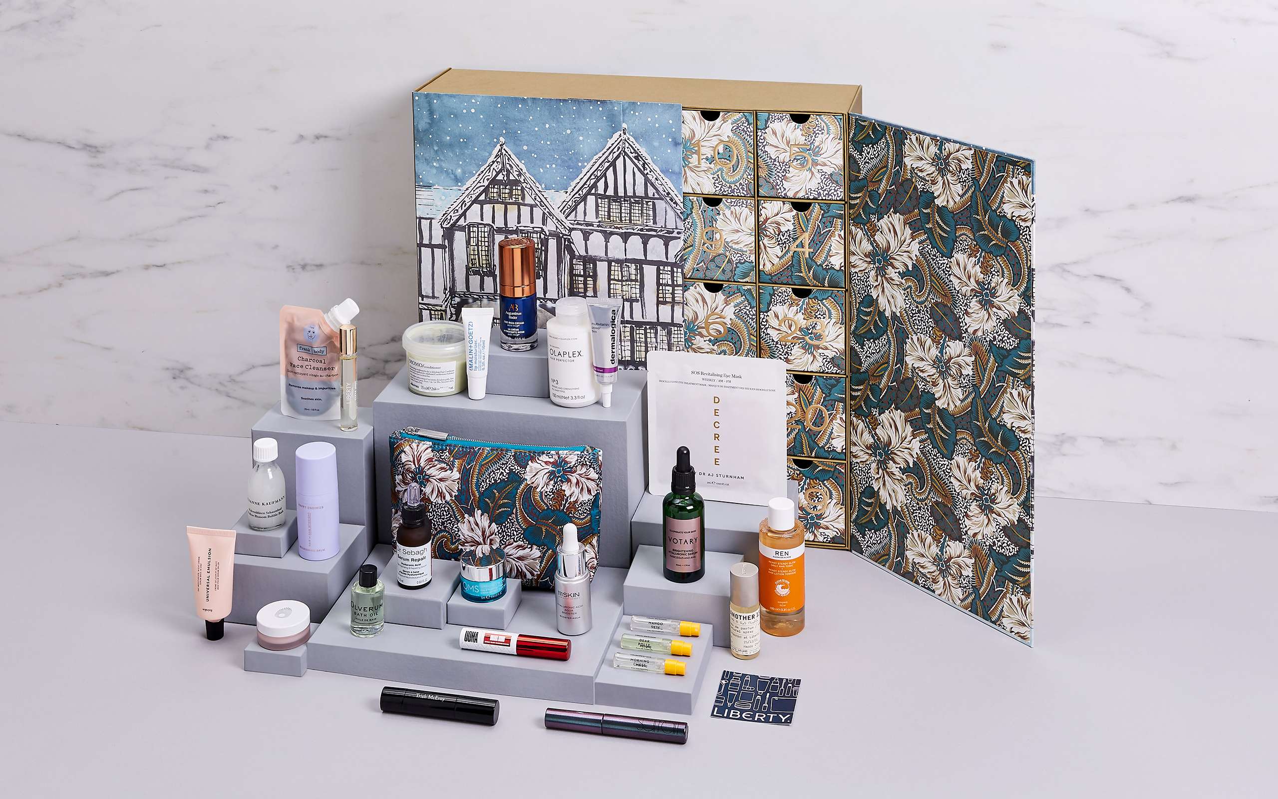 Missed the 2021 Liberty Beauty Advent Calendar?