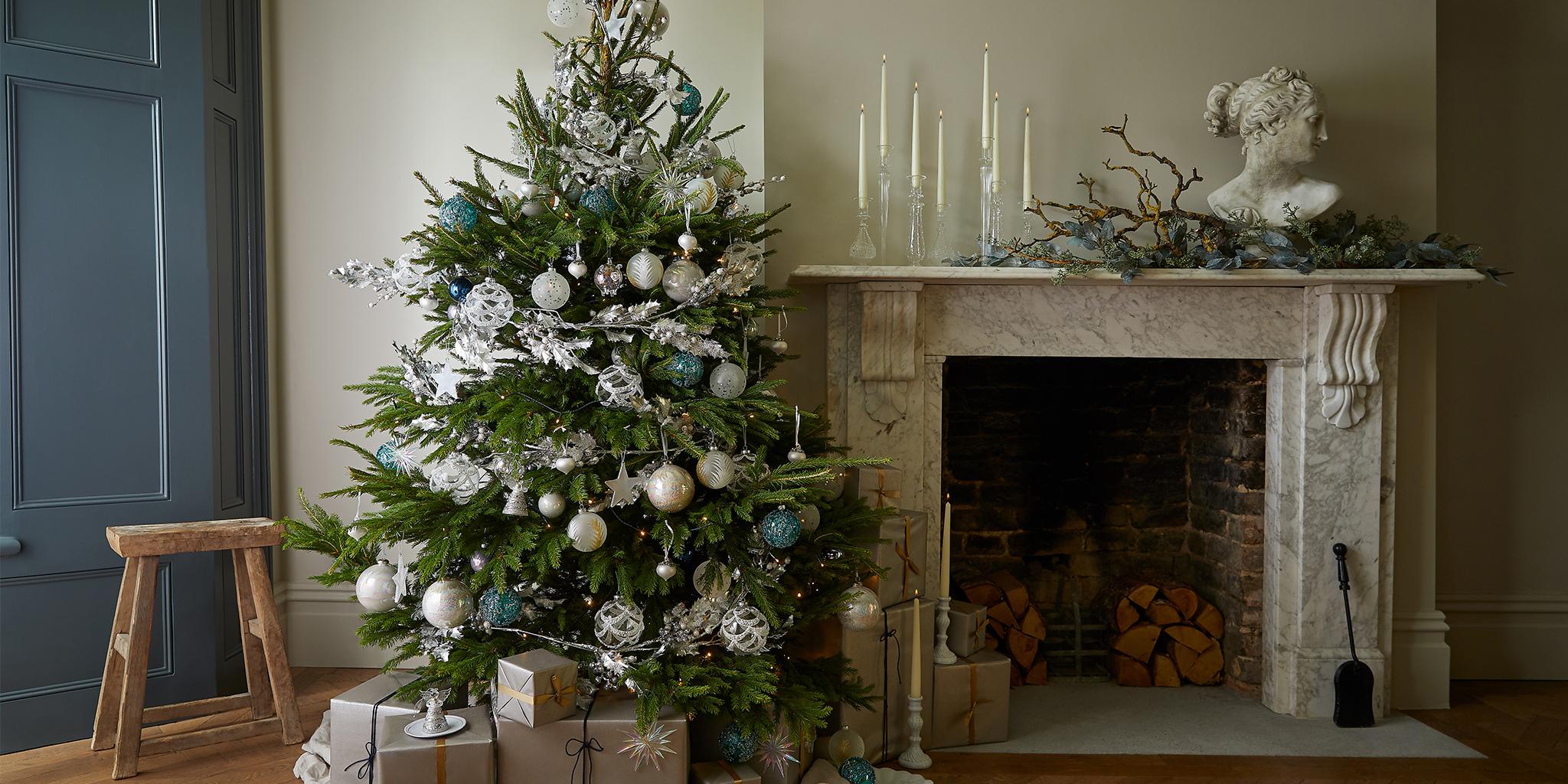 how to decorate your christmas tree liberty festive styling