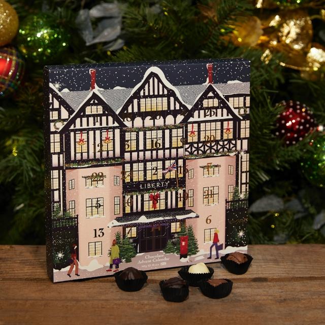 Back in Stock: Liberty Chocolate Advent Calendar