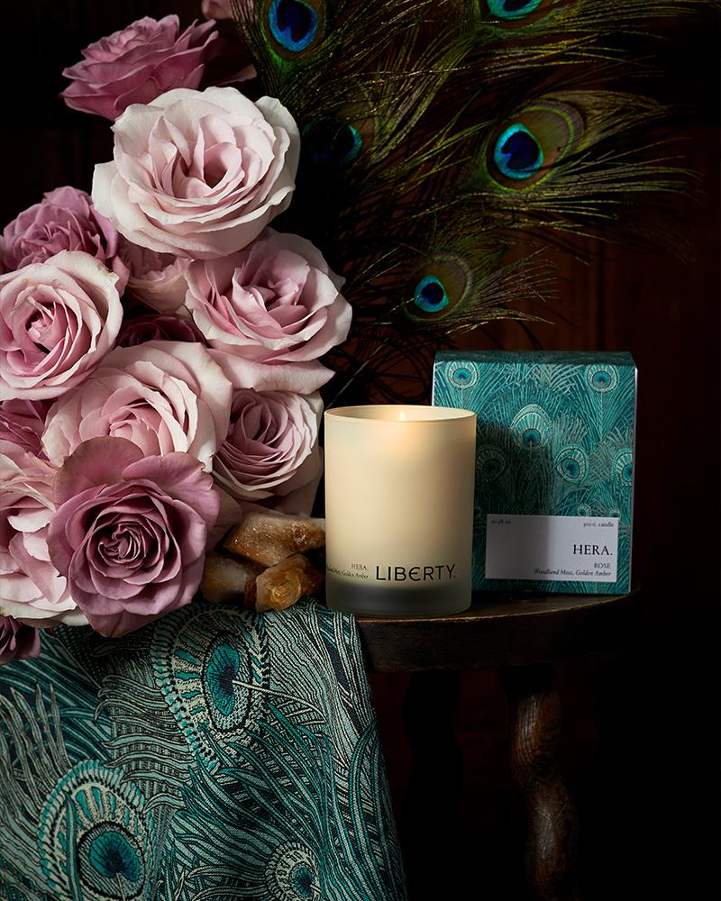 The Smell of Liberty Print: Liberty Scented Candles