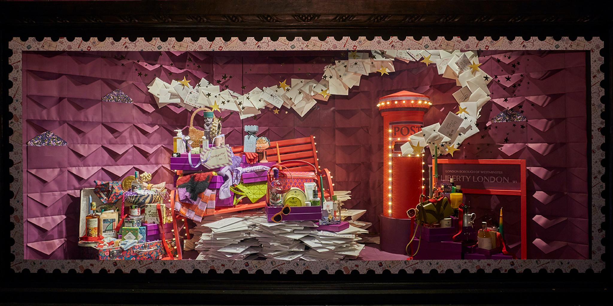 Christmas 2022: The magic of department store window displays in pictures