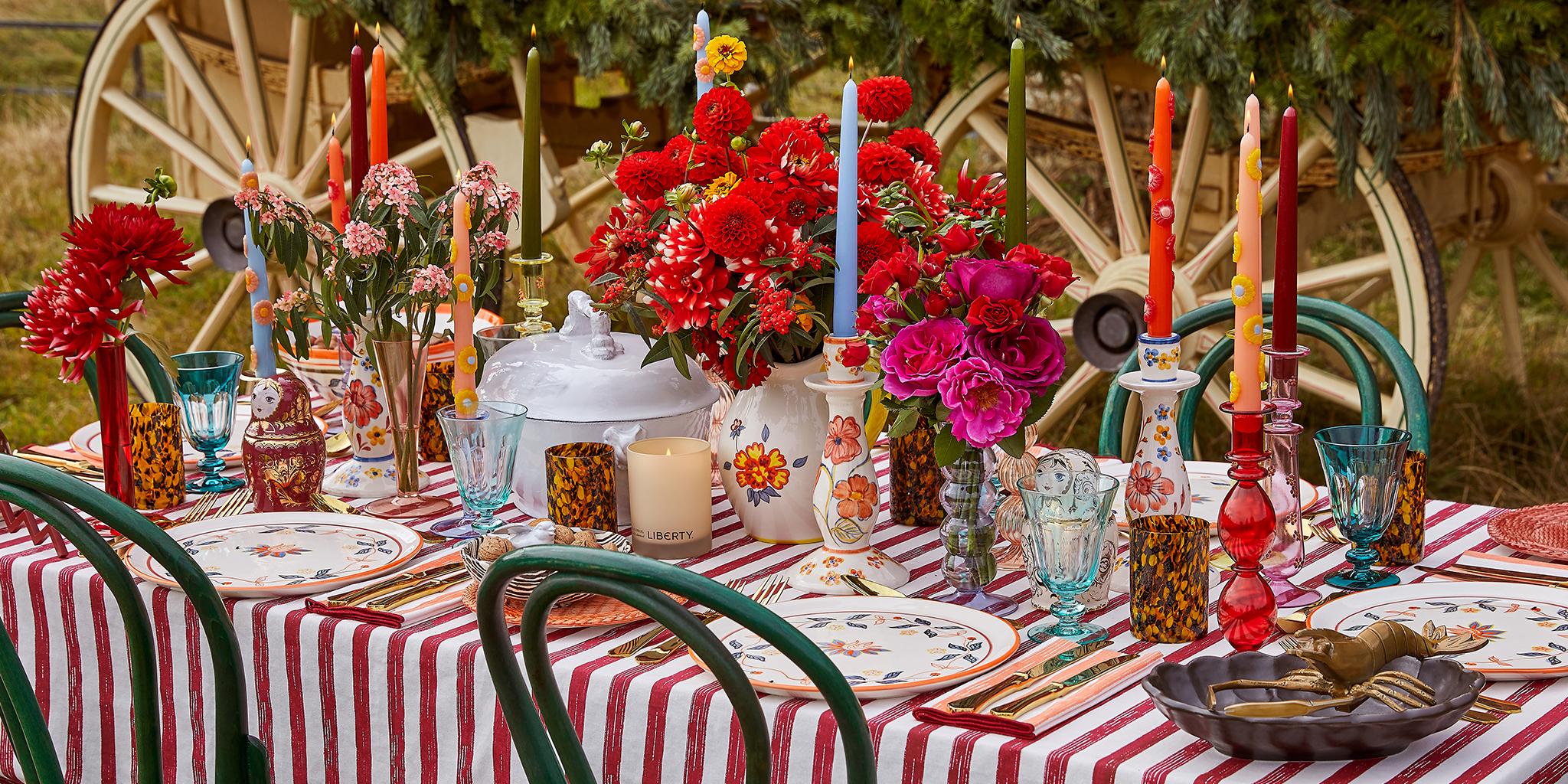 ultimate christmas table tablescaping