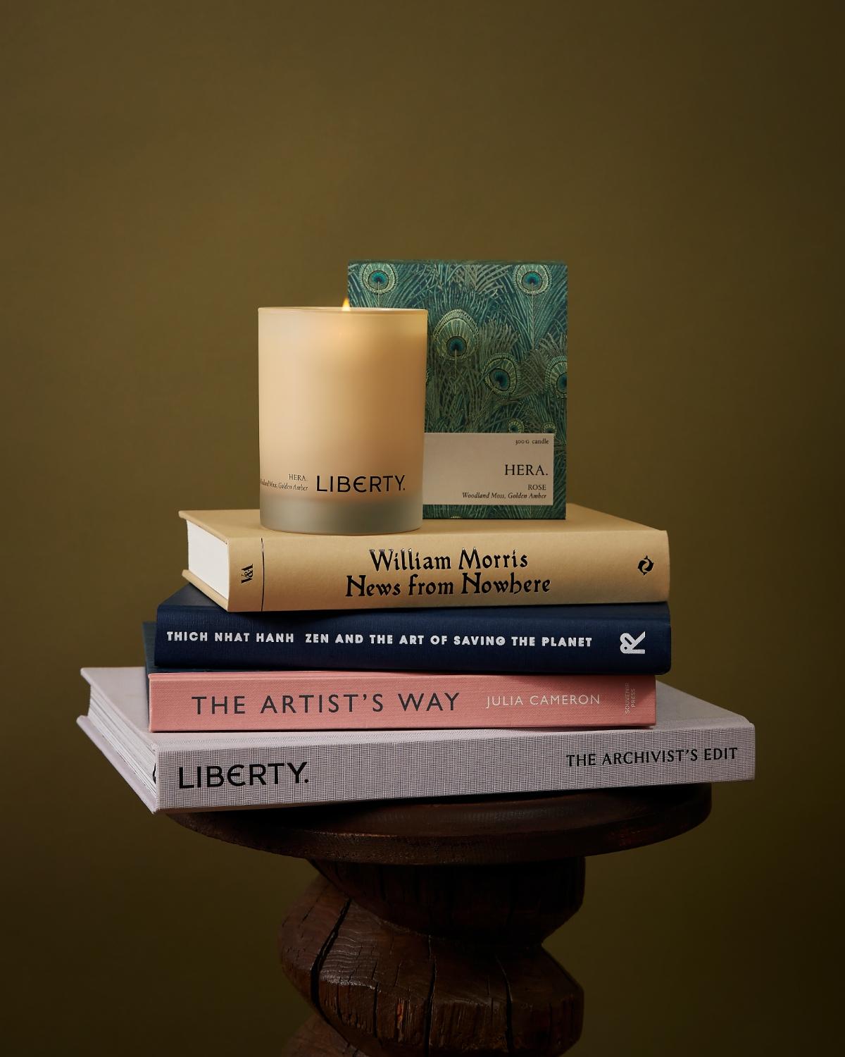 Liberty Scented Candles: Candles to Read Books By