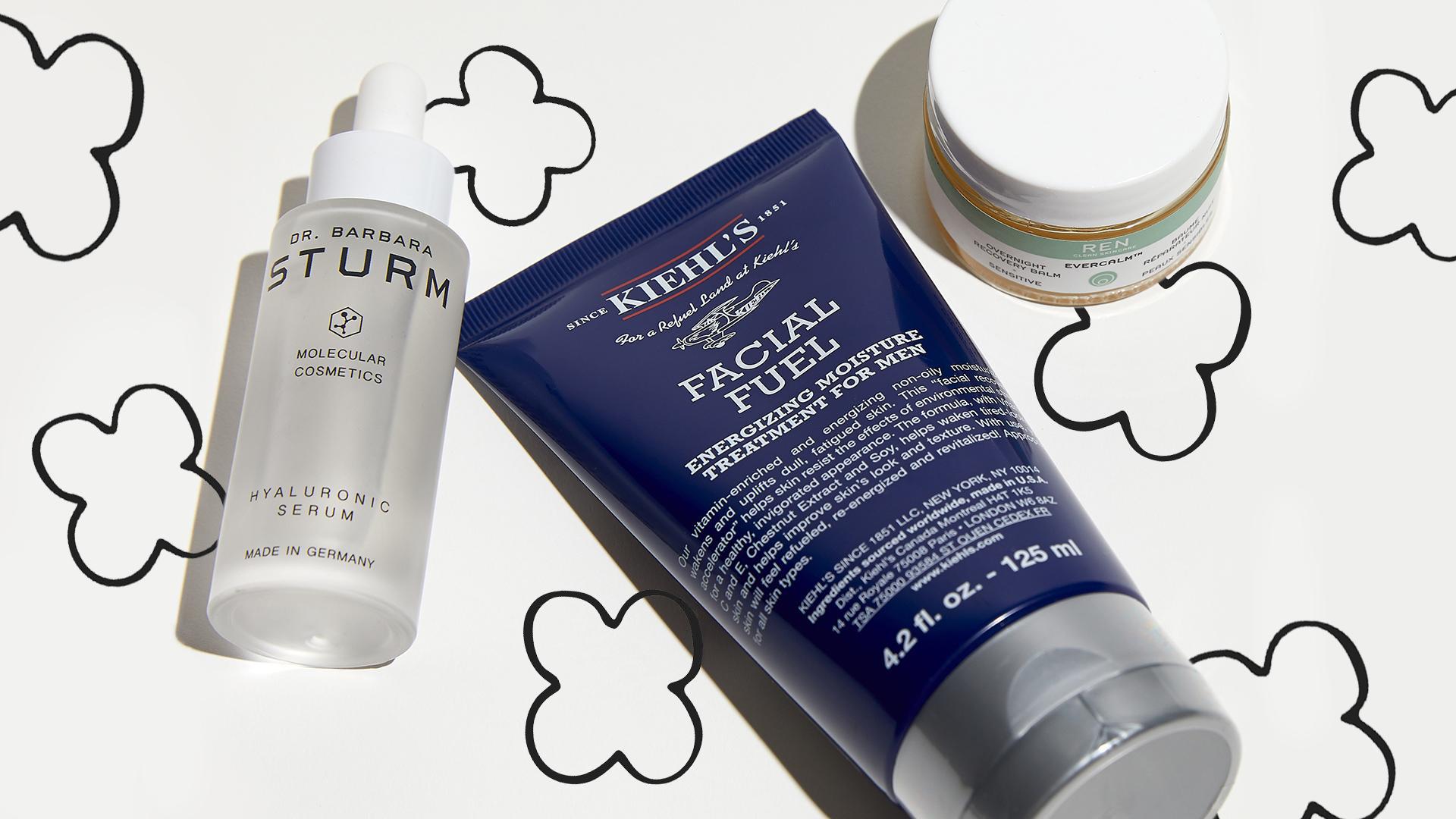 Selection of Luxury Beauty Products