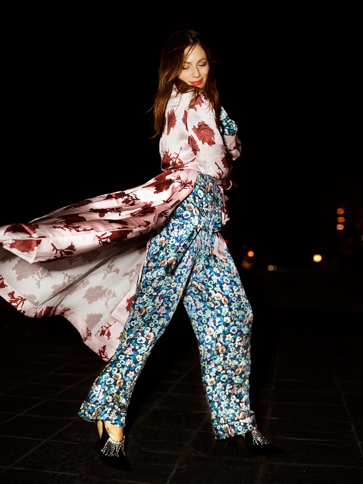 Luxury Sleepwear: Liberty Says Relax