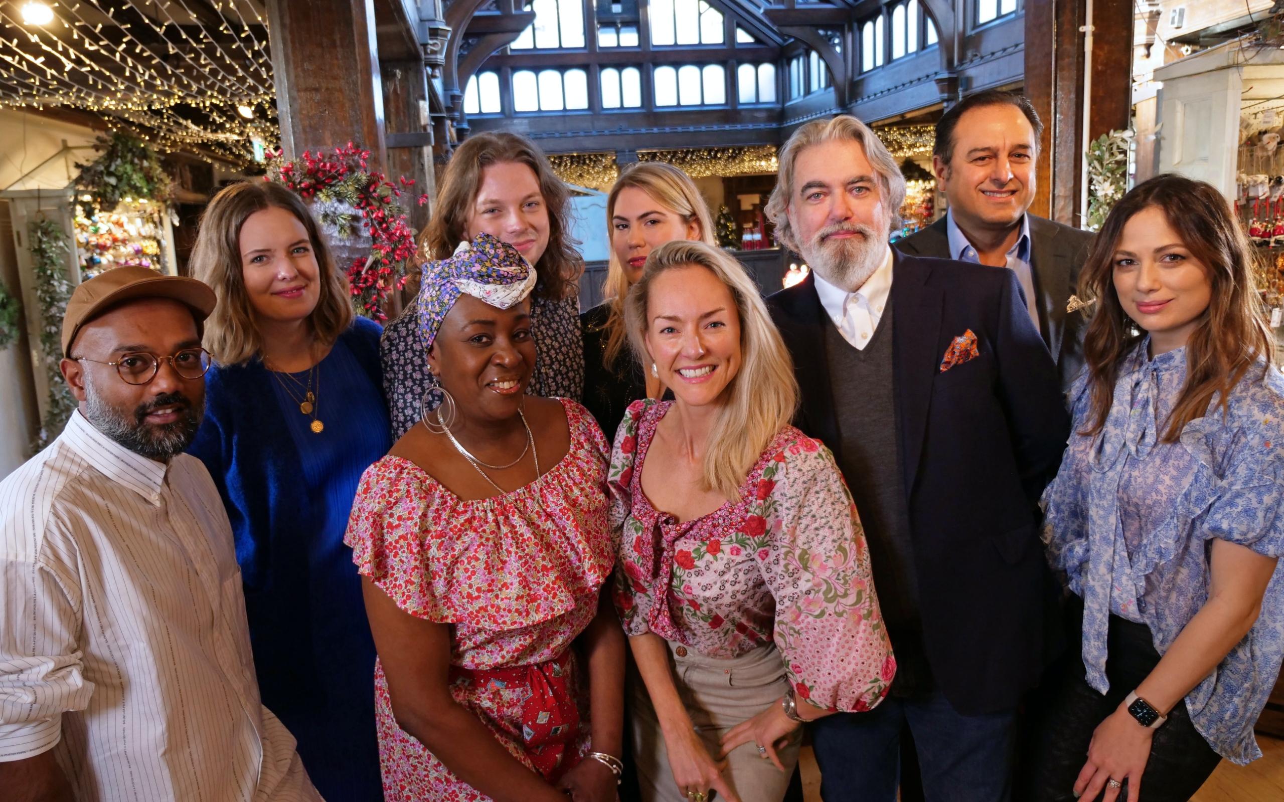 Team Liberty at Christmas