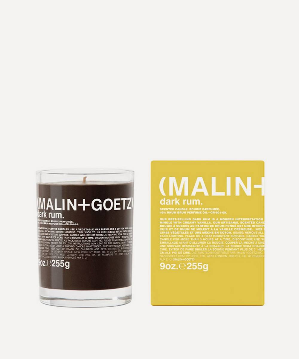 MALIN+GOETZ - Dark Rum Scented Candle 260g