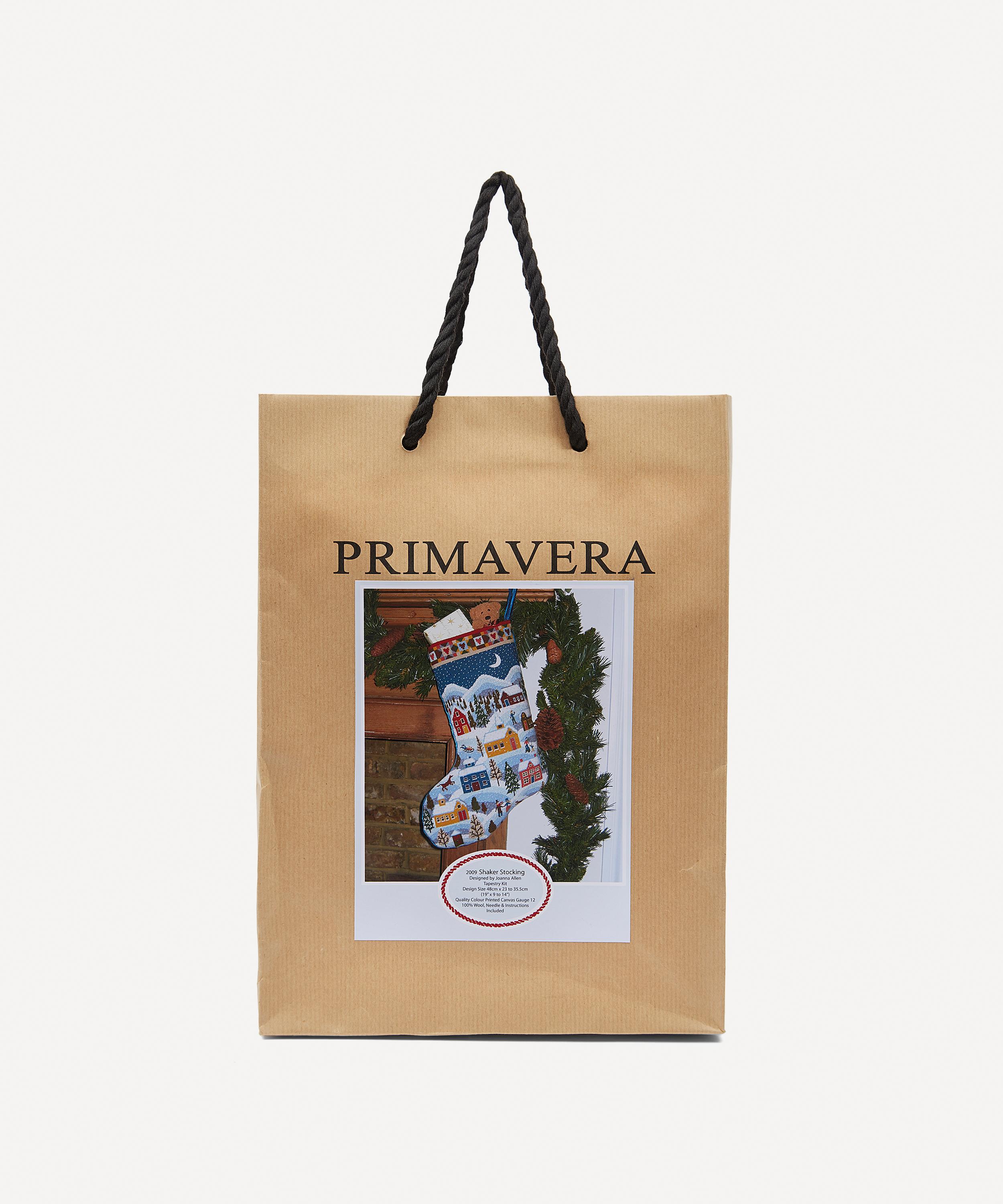 Primavera Shaker Stocking Tapestry Kit