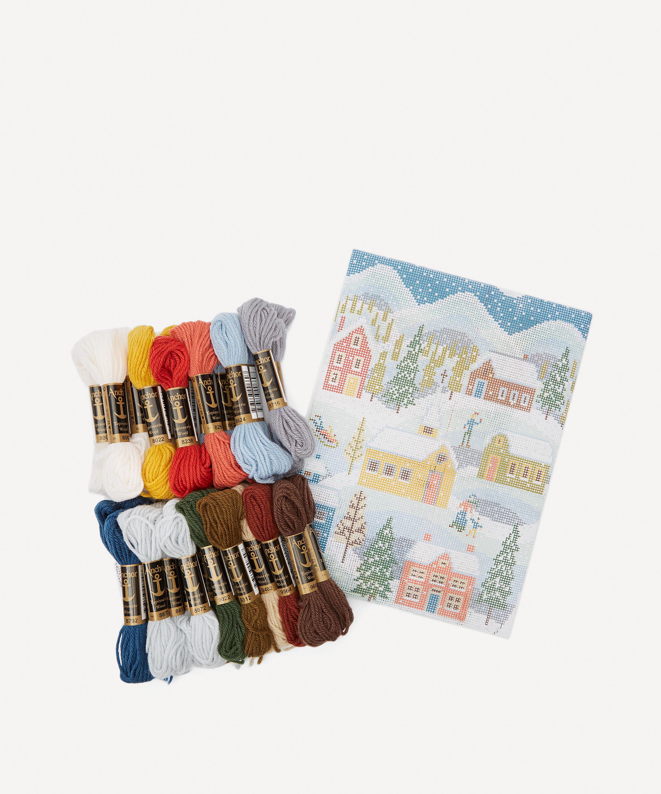 Primavera Needlepoint Wallhanging Kit - Shaker Wallhanging