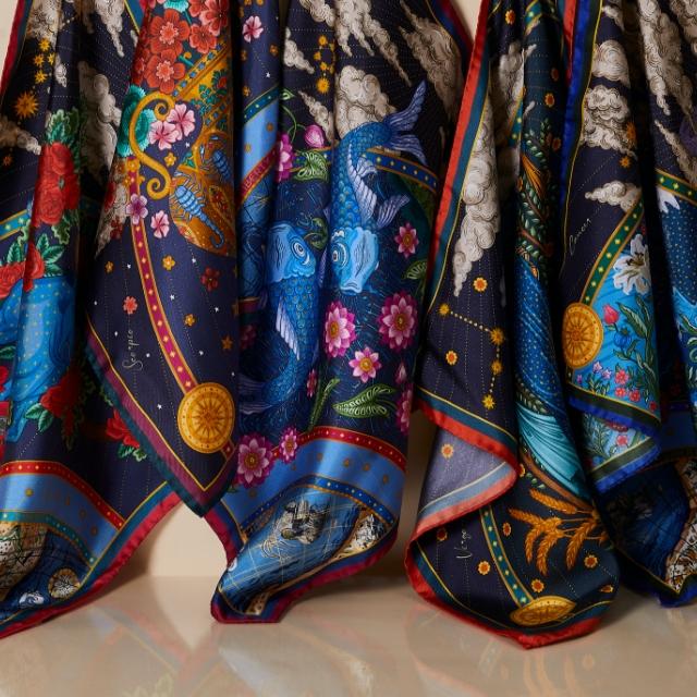 Celestial Scarves