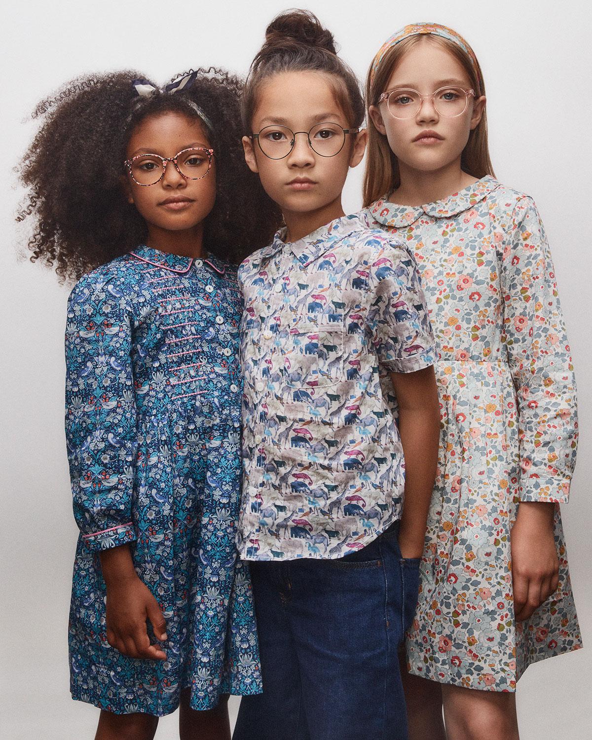sight for life hero kids in liberty print