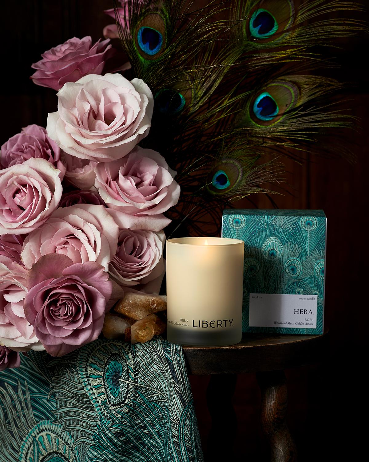 The Smell of Liberty Print: Liberty Scented Candles